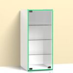 3D – model  Bookcase drg 08