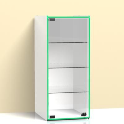 3D – model  Bookcase drg_08