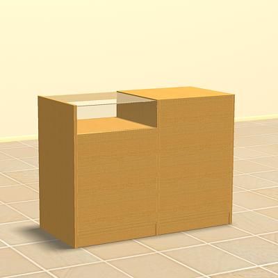Counter 3D – model  etd_06