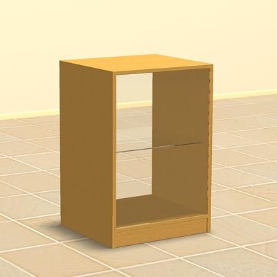 Counter 3D – model  etd_07