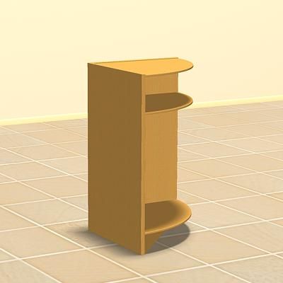 Counter 3D – model  etd_09