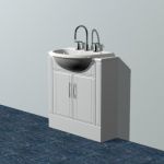 Sink27 3D - model