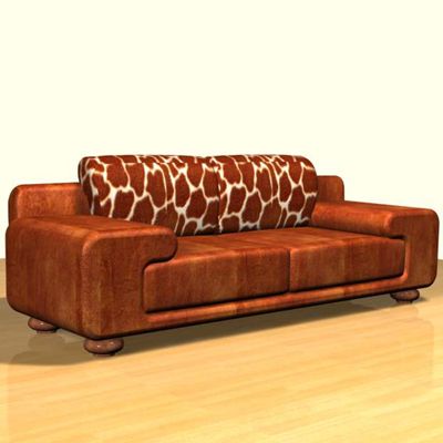 3D - model modern sofa 3DS sofa13