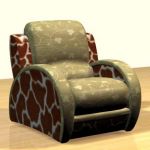 3D object sofa sofa25