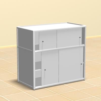 Counter 3D – model  wik_13